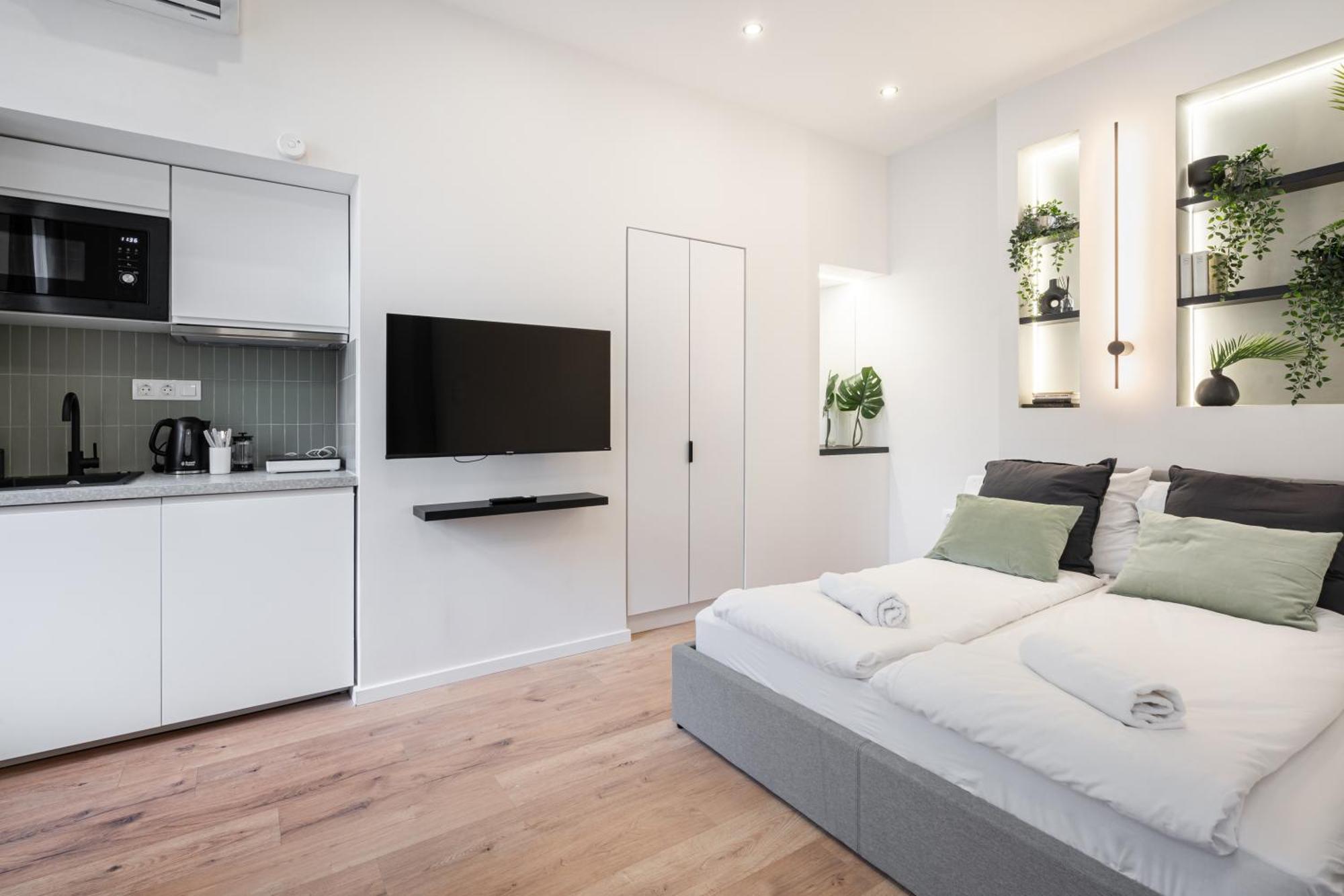 K27 - Cozy Boutique Apartments - Top Location By Bqa Budapest Eksteriør bilde