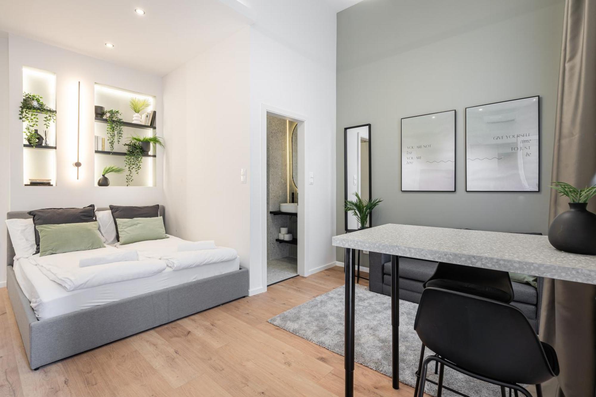K27 - Cozy Boutique Apartments - Top Location By Bqa Budapest Eksteriør bilde