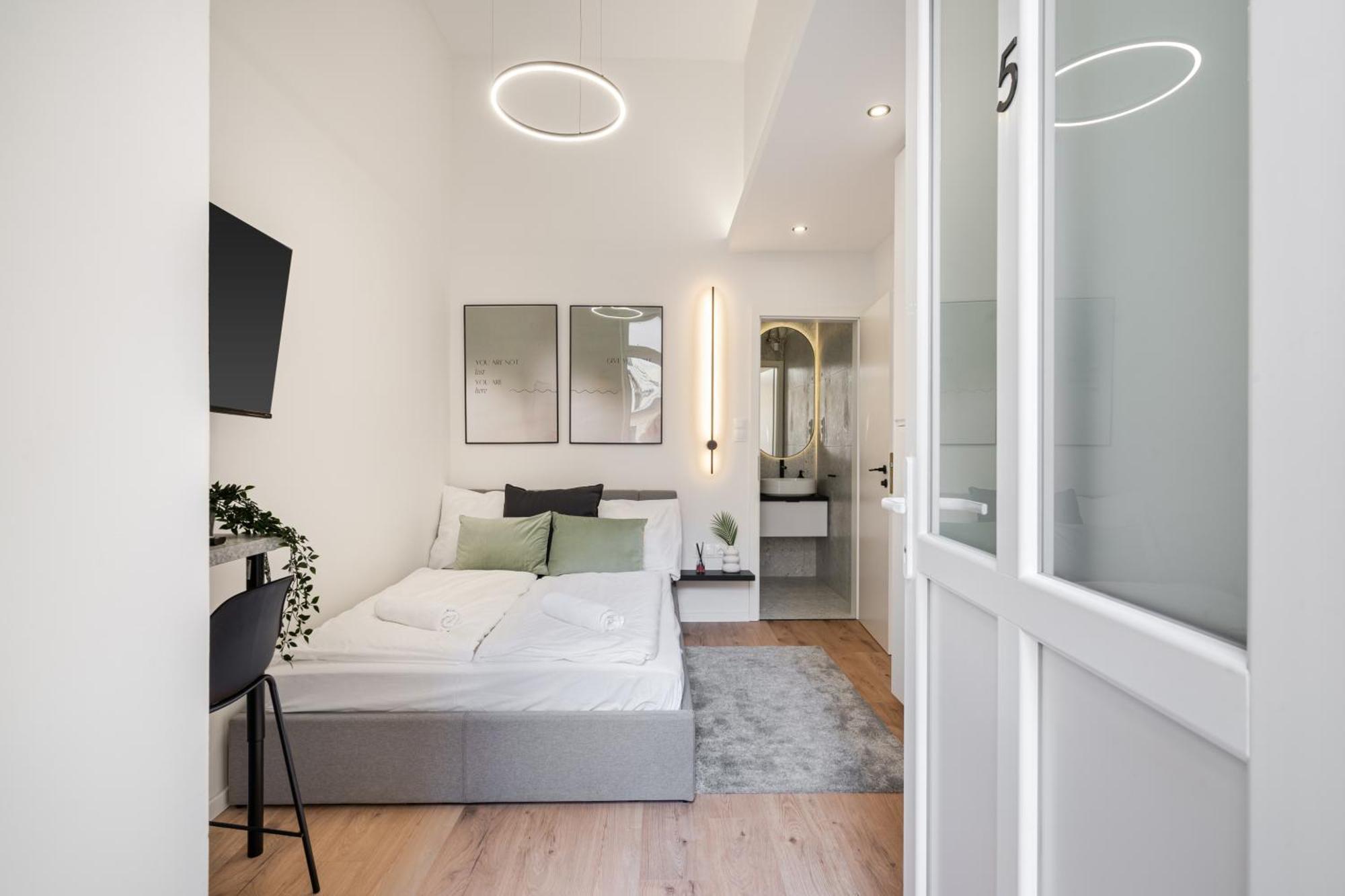 K27 - Cozy Boutique Apartments - Top Location By Bqa Budapest Eksteriør bilde